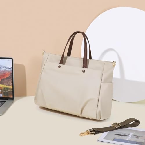 PALAY® Tote Bag for Women Waterproof Shoulder Bag with Removable Strap Large Handbag with Zipper for Office College Daily Use 2 PCS PALAY® Tote Bag for Women Waterproof Shoulder Bag with Removable Strap Large Handbag with Zipper for Office College Daily Use 2 PCS